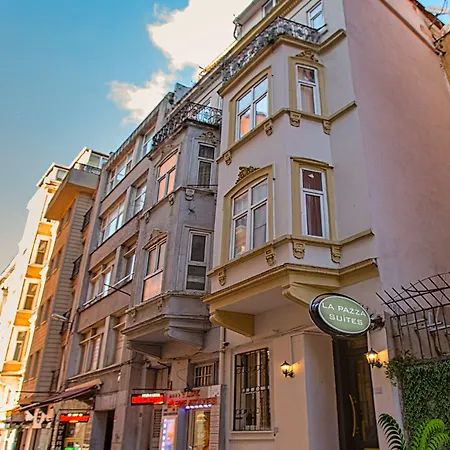 Hotel La Pazza Istanbulská provincie