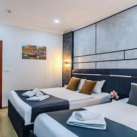 Hotel La Pazza Istanbulská provincie