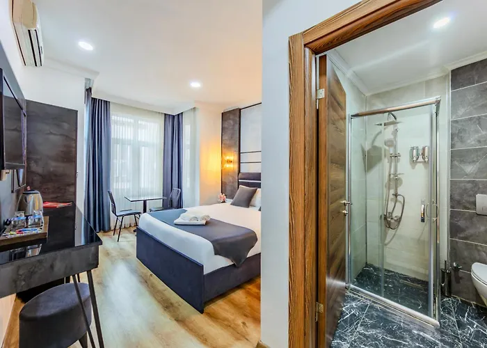 Hotell La Pazza Istanbul