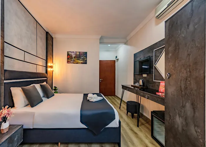La Pazza Hotell Istanbul