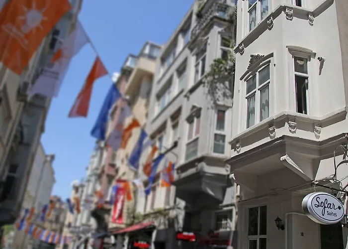 Hotell La Pazza Istanbul