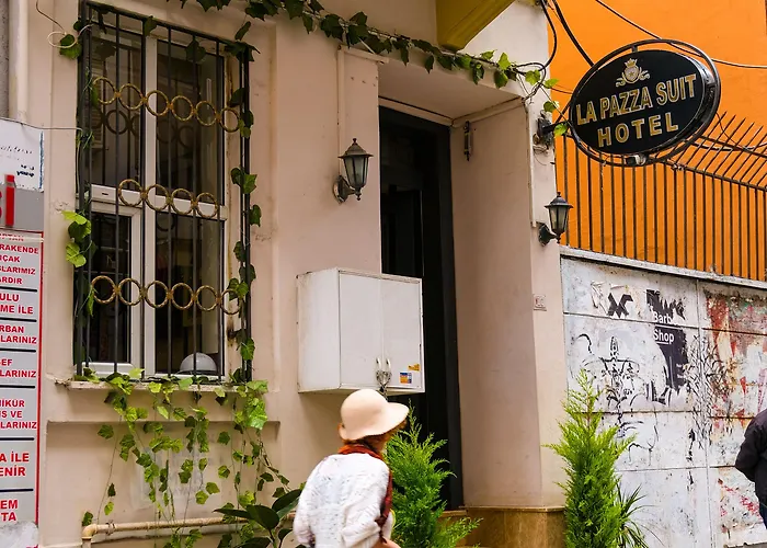 La Pazza Hotell Istanbul