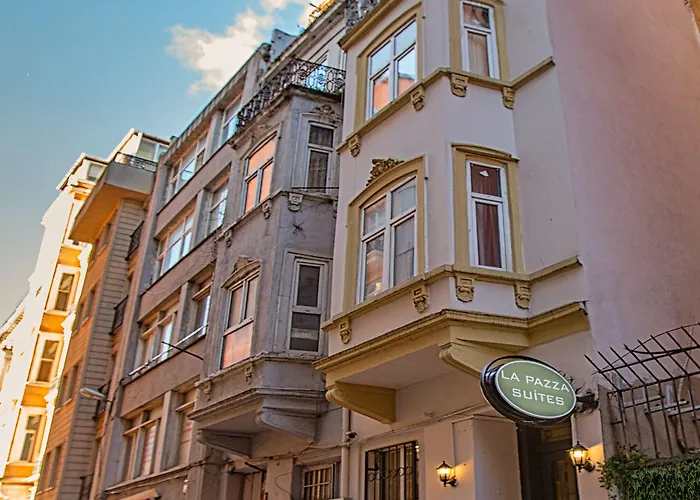 Hotell La Pazza Istanbul