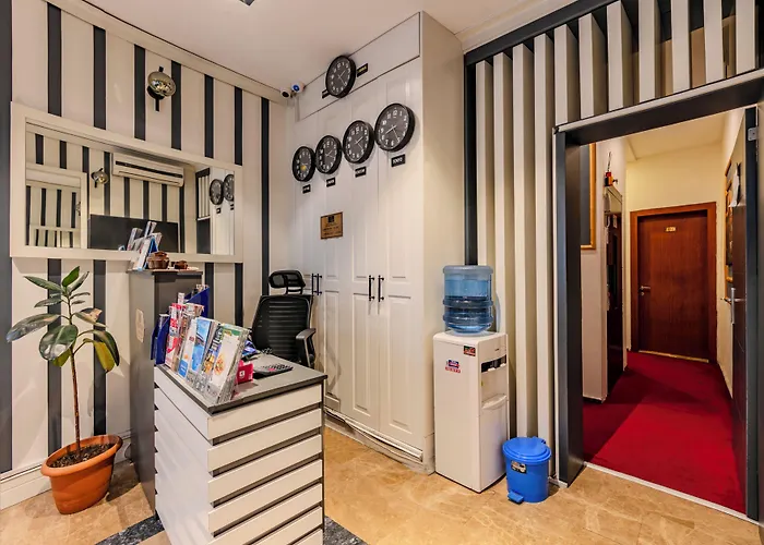 Hotell La Pazza Istanbul