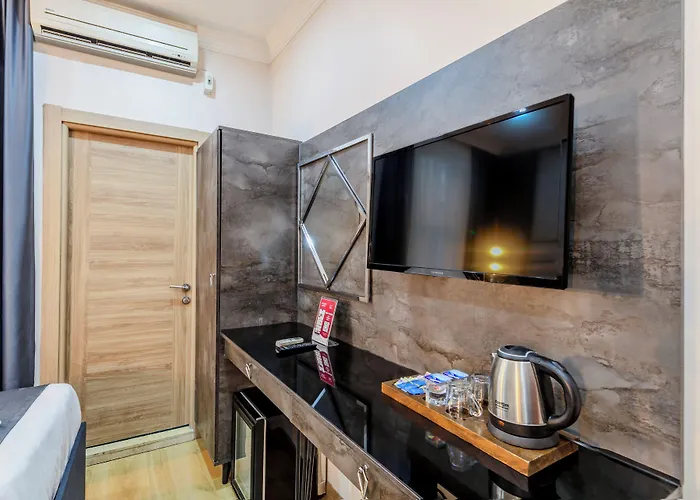 Hotell La Pazza Istanbul