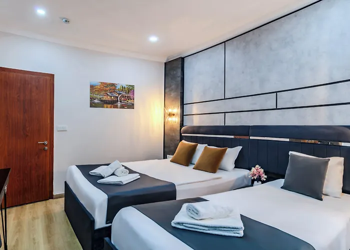 Hotell La Pazza Istanbul