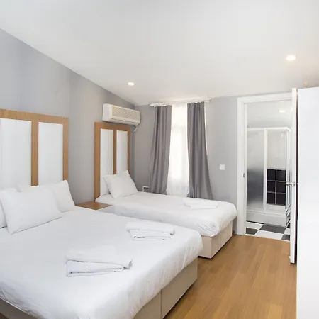 Hotell La Pazza Istanbul