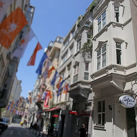 Hotell La Pazza Istanbul
