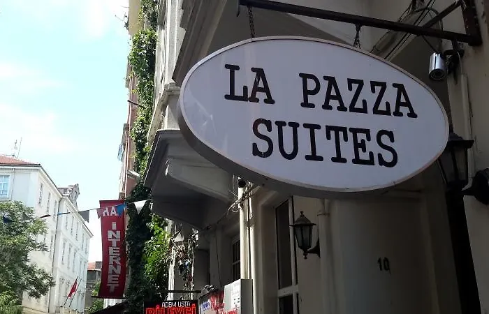 La Pazza 3* Stambuł